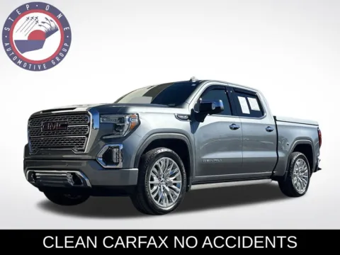 Gray 2019 GMC Sierra 1500 Denali for sale in Pensacola, FL