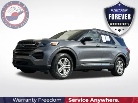 Gray 2024 Ford Explorer XLT for sale in Pensacola, FL