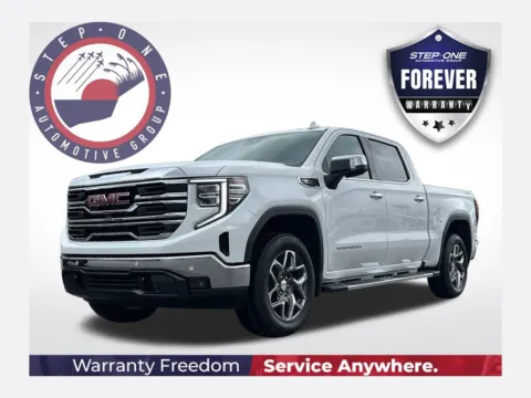 White 2026 GMC Sierra 1500 SLT for sale in Pensacola, FL