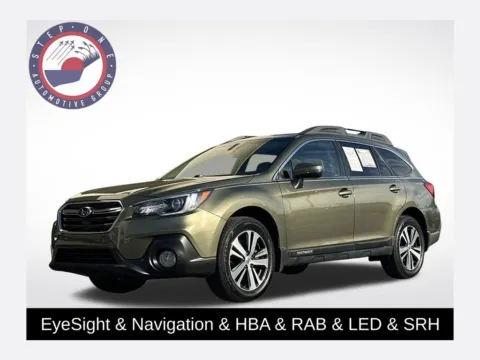Green 2018 Subaru Outback 2.5i for sale in Pensacola, FL