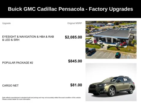 More photos of 2018 Subaru Outback 2.5i at Step One Cadillac Buick GMC Pensacola, FL