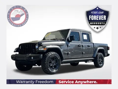 Gray 2023 Jeep Gladiator Willys for sale in Pensacola, FL