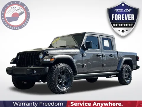 Gray 2023 Jeep Gladiator Willys for sale in Pensacola, FL