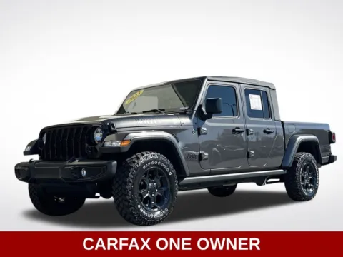 Photos of 2023 Jeep Gladiator Willys for sale in Pensacola, FL at Step One Cadillac Buick GMC Pensacola