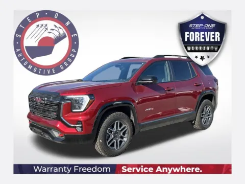 Red 2026 GMC Terrain AT4 for sale in Pensacola, FL