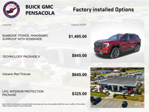 Another view of 2026 GMC Terrain AT4 for sale in Pensacola, FL at Step One Cadillac Buick GMC Pensacola