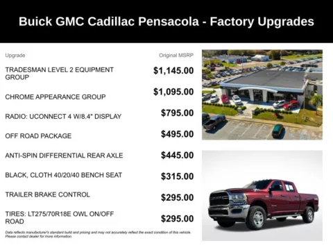 More photos of 2021 Ram 2500 Tradesman at Step One Cadillac Buick GMC Pensacola, FL