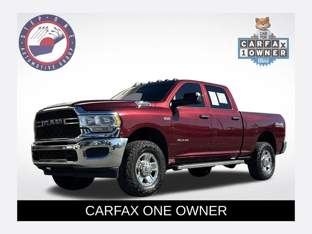Red 2021 Ram 2500 Tradesman for sale in Pensacola, FL