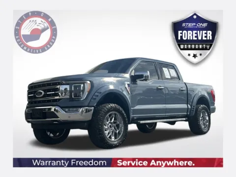 Gray 2023 Ford F-150 Lariat for sale in Pensacola, FL