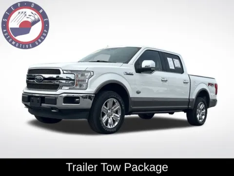 White 2020 Ford F-150 King Ranch for sale in Pensacola, FL