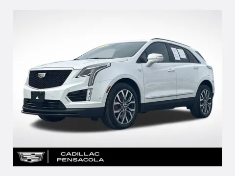 White 2023 Cadillac XT5 Sport for sale in Pensacola, FL