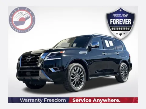 Black 2024 Nissan Armada Platinum for sale in Pensacola, FL