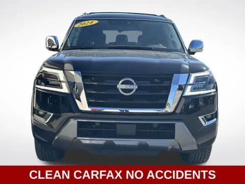 Another view of 2024 Nissan Armada Platinum for sale in Pensacola, FL at Step One Cadillac Buick GMC Pensacola