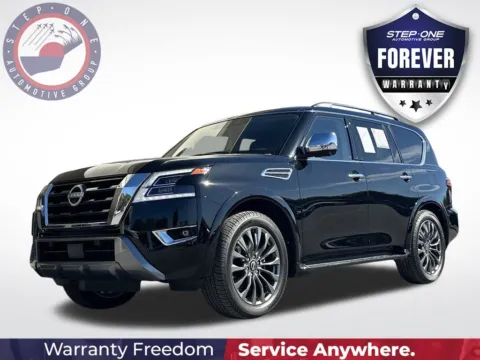 Black 2024 Nissan Armada Platinum for sale in Pensacola, FL