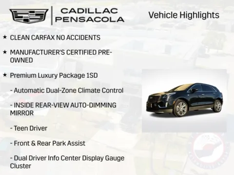 More photos of 2025 Cadillac XT5 Premium Luxury at Step One Cadillac Buick GMC Pensacola, FL
