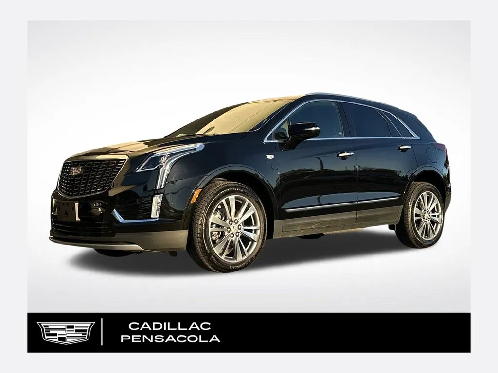 Black 2025 Cadillac XT5 Premium Luxury for sale in Pensacola, FL