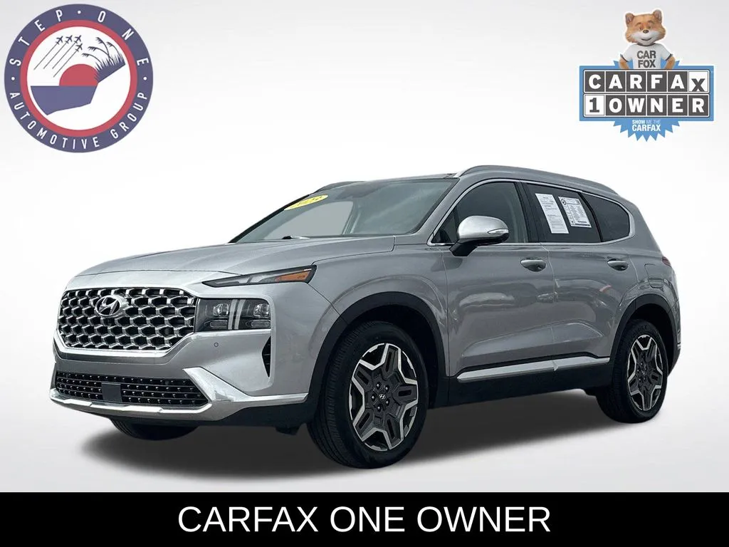 Silver 2023 Hyundai Santa Fe Limited for sale in Pensacola, FL