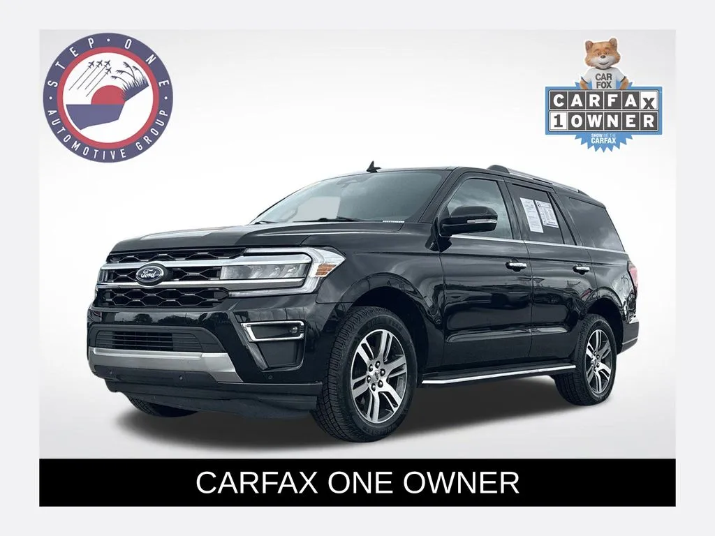 Black 2023 Ford Expedition Limited for sale in Pensacola, FL