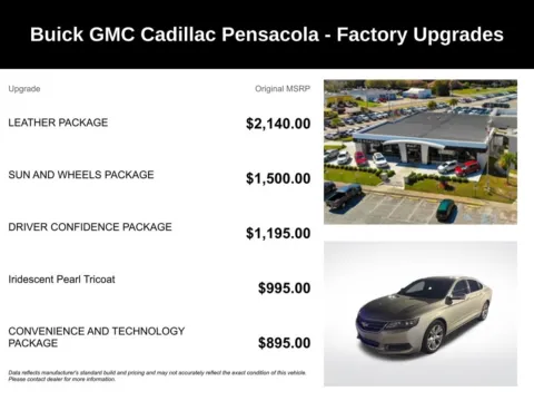 More photos of 2016 Chevrolet Malibu LT at Step One Cadillac Buick GMC Pensacola, FL