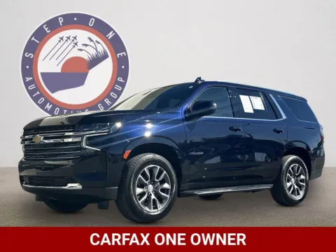 Photos of 2024 Chevrolet Tahoe LT for sale in Pensacola, FL at Step One Cadillac Buick GMC Pensacola