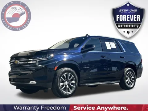 Blue 2024 Chevrolet Tahoe LT for sale in Pensacola, FL