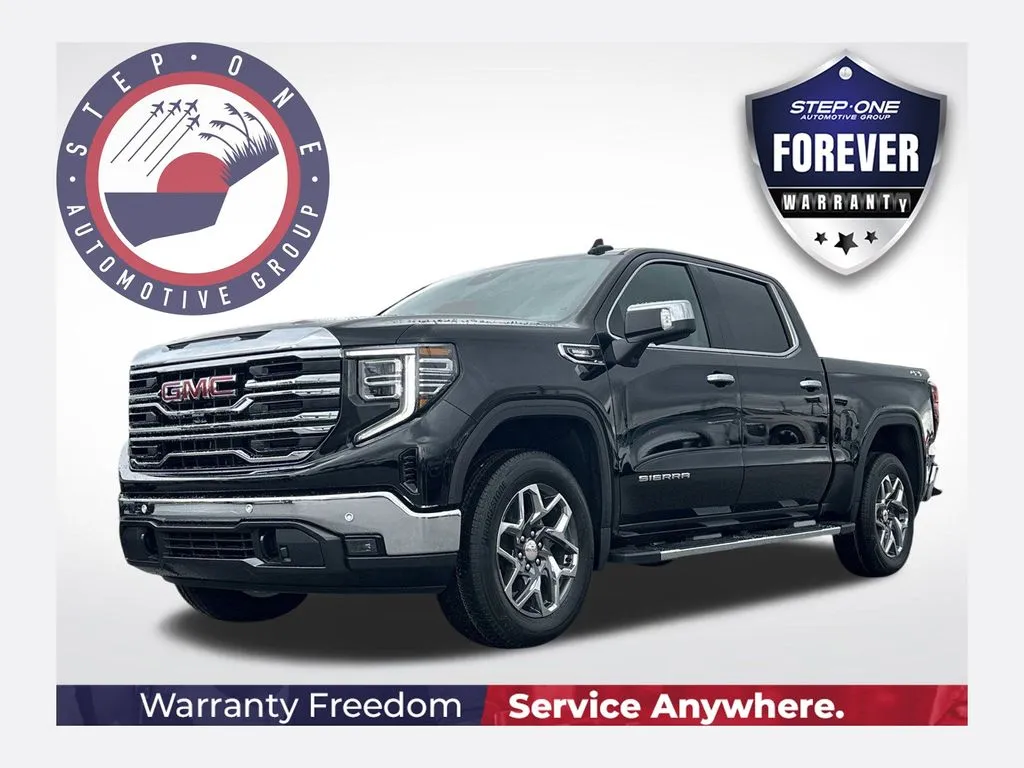 Black 2026 GMC Sierra 1500 SLT for sale in Pensacola, FL