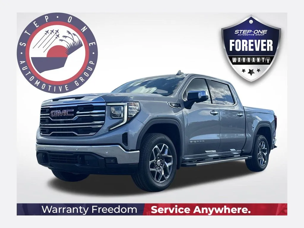 Gray 2026 GMC Sierra 1500 SLT for sale in Pensacola, FL