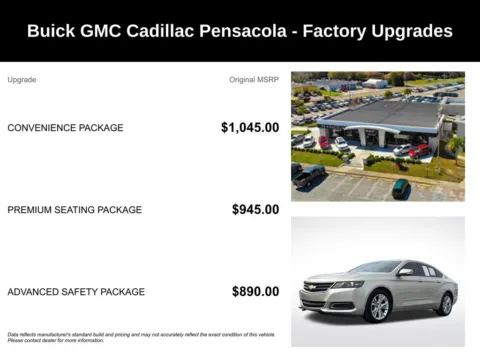 More photos of 2015 Chevrolet Impala LT at Step One Cadillac Buick GMC Pensacola, FL