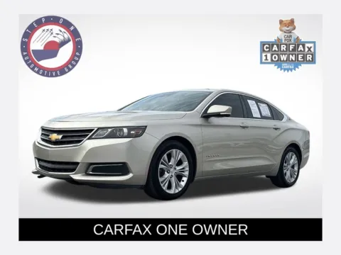 Silver 2015 Chevrolet Impala LT for sale in Pensacola, FL
