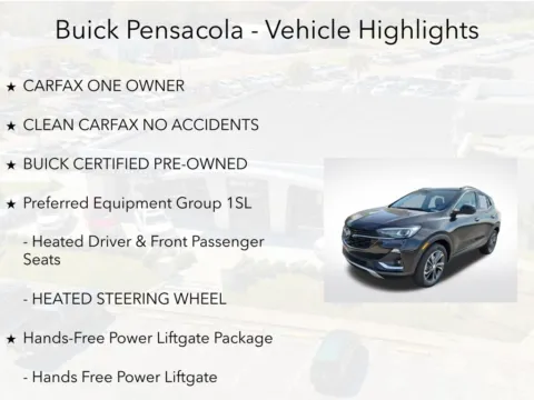 More photos of 2022 Buick Encore GX Essence at Step One Cadillac Buick GMC Pensacola, FL