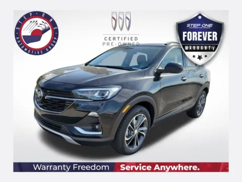 Black 2022 Buick Encore GX Essence for sale in Pensacola, FL