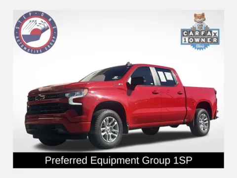 Red 2023 Chevrolet Silverado 1500 RST for sale in Pensacola, FL