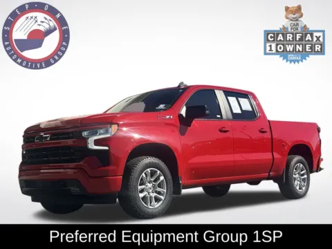 Red 2023 Chevrolet Silverado 1500 RST for sale in Pensacola, FL