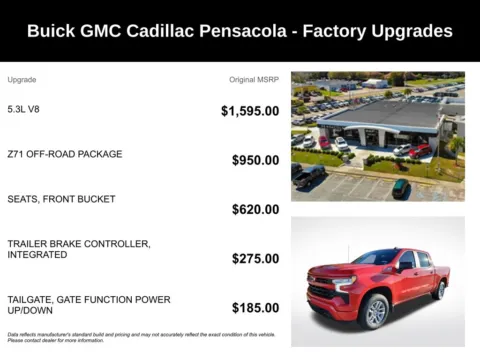More photos of 2023 Chevrolet Silverado 1500 RST at Step One Cadillac Buick GMC Pensacola, FL