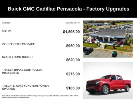 More photos of 2023 Chevrolet Silverado 1500 RST at Step One Cadillac Buick GMC Pensacola, FL