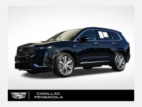 Black 2025 Cadillac XT6 Premium Luxury for sale in Pensacola, FL