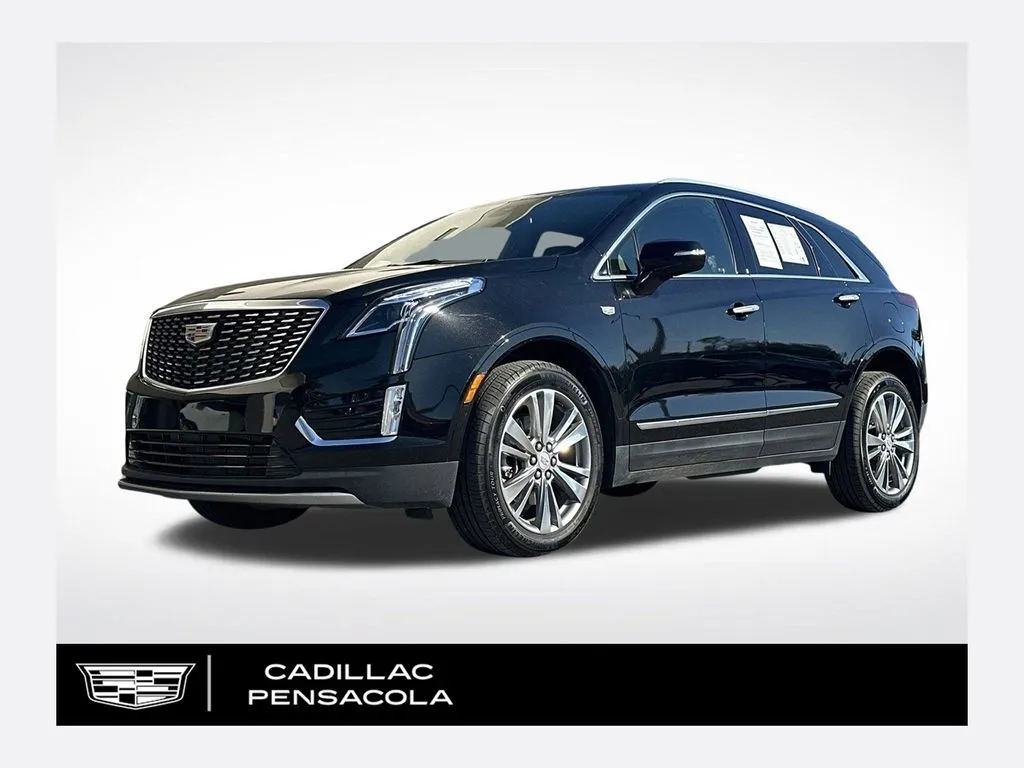 Black 2025 Cadillac XT5 Premium Luxury for sale in Pensacola, FL