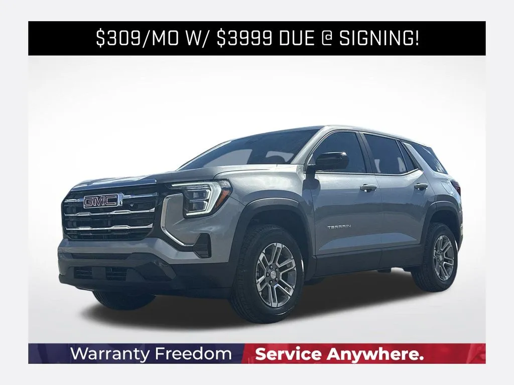 Gray 2026 GMC Terrain Elevation for sale in Pensacola, FL
