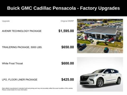 More photos of 2022 Buick Enclave Avenir at Step One Cadillac Buick GMC Pensacola, FL