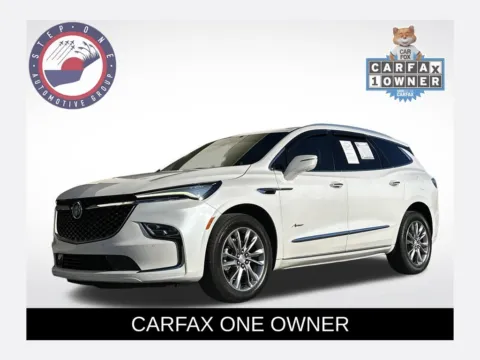 White 2022 Buick Enclave Avenir for sale in Pensacola, FL