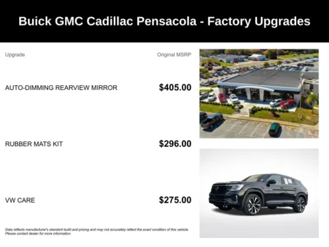 More photos of 2024 Volkswagen Atlas Cross Sport 2.0T SEL Premium R-Line at Step One Cadillac Buick GMC Pensacola, FL