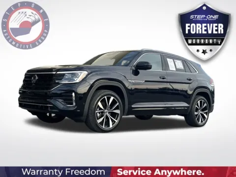Black 2024 Volkswagen Atlas Cross Sport 2.0T SEL Premium R-Line for sale in Pensacola, FL