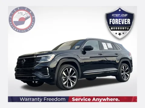 Black 2024 Volkswagen Atlas Cross Sport 2.0T SEL Premium R-Line for sale in Pensacola, FL