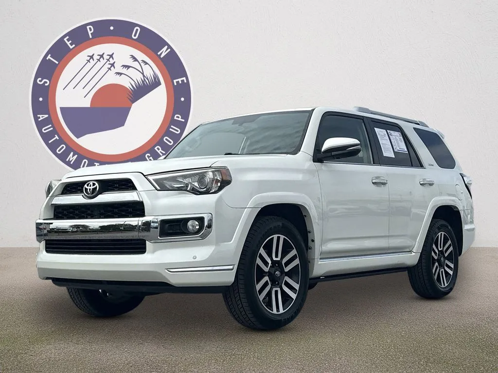 2018 Toyota 4Runner Limited