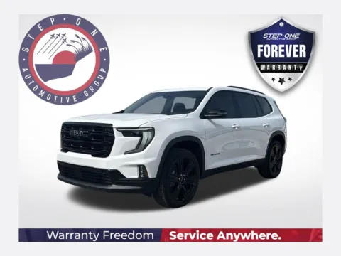 White 2026 GMC Acadia Elevation for sale in Pensacola, FL