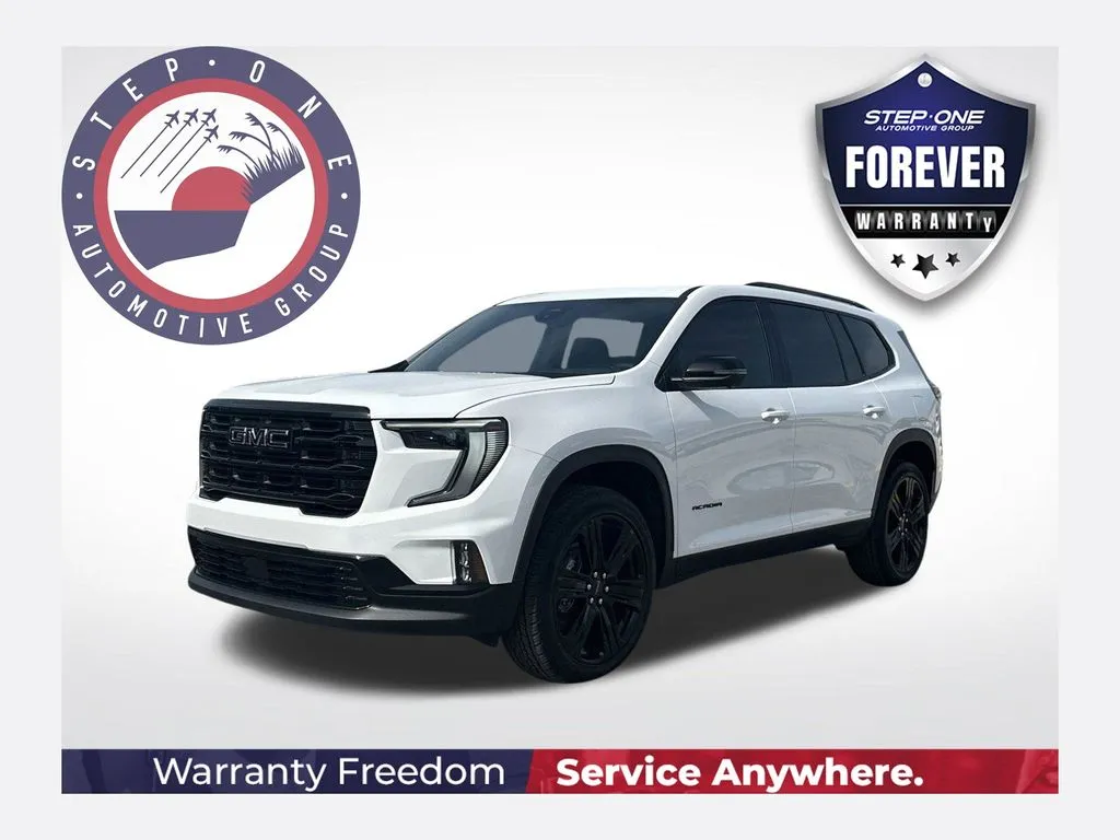 White 2026 GMC Acadia Elevation for sale in Pensacola, FL