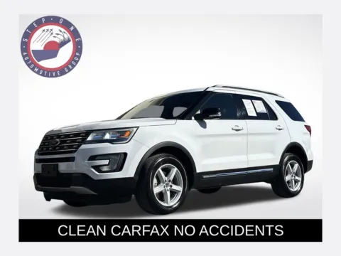 White 2016 Ford Explorer XLT for sale in Pensacola, FL