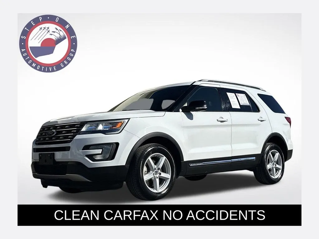 White 2016 Ford Explorer XLT for sale in Pensacola, FL