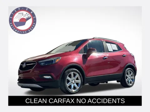 Red 2017 Buick Encore Premium for sale in Pensacola, FL