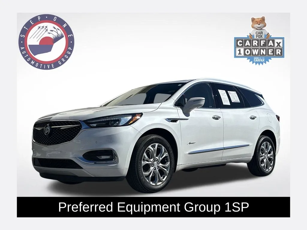 White 2021 Buick Enclave Avenir for sale in Pensacola, FL